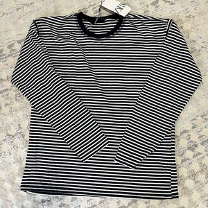 Black & White top ~ ZARA ~ NEW with TAGS ~ Size S
